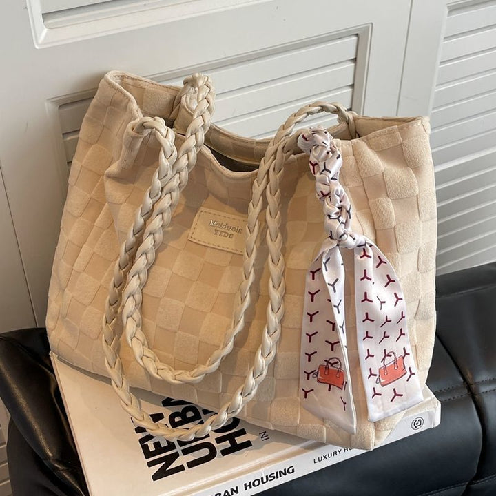 Woven Handcrafted Tote Stornfield