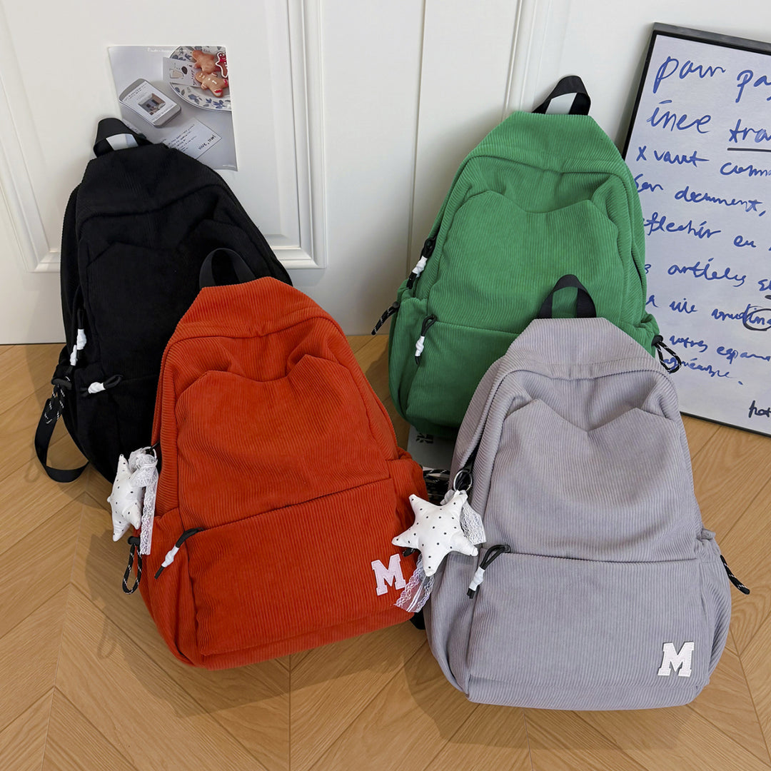 Corduroy Casual Backpack Stornfield
