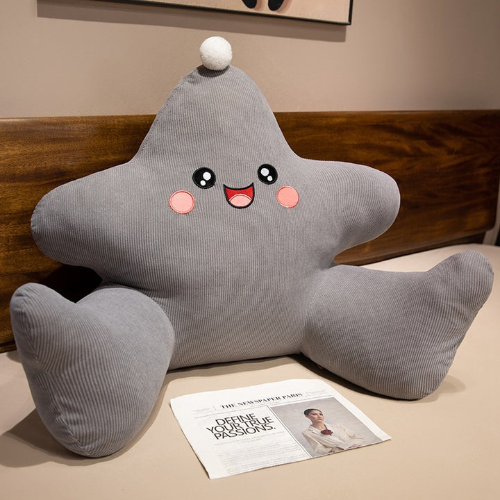 Cozy star pillow Stornfield