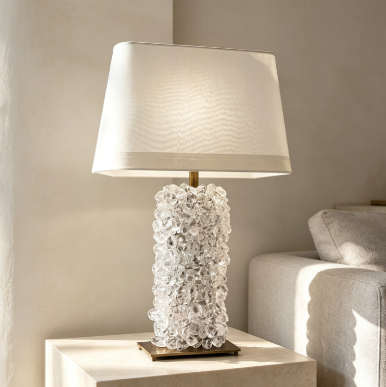 Artistic Crystal Table Lamp