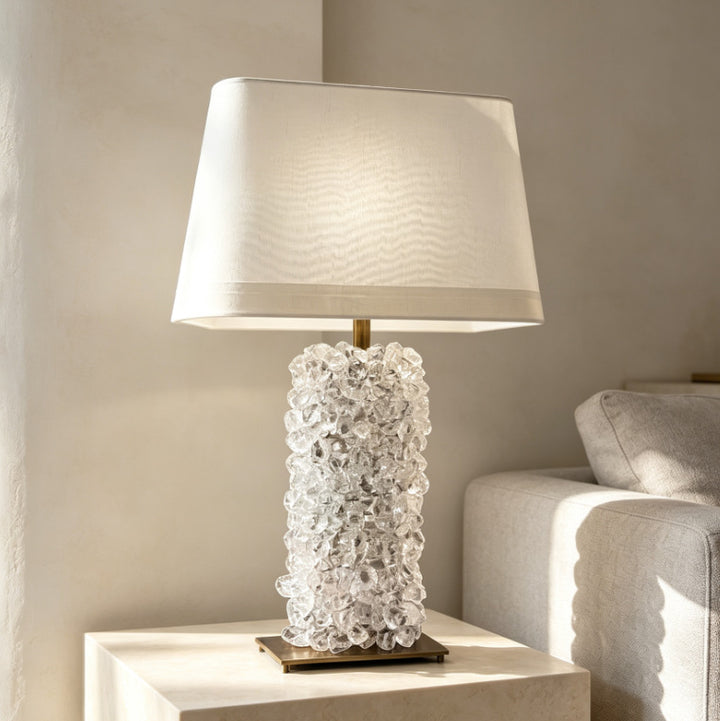 Artistic Crystal Table Lamp