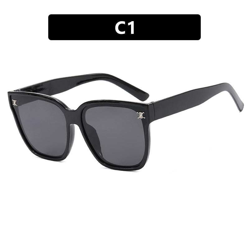 Ladies fashionable square sunglasses with high-quality, color-changing lenses Stornfield