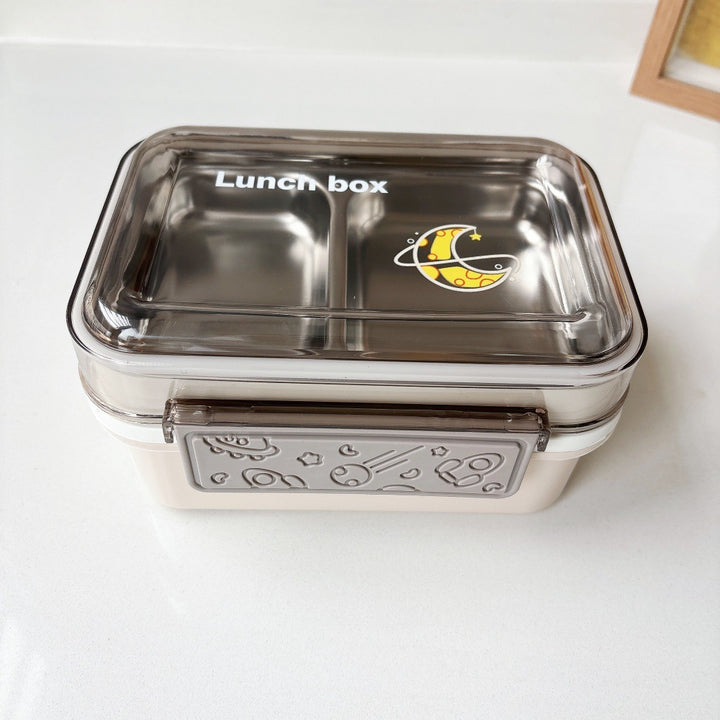 Multi-Compartment Lunch Storage Container