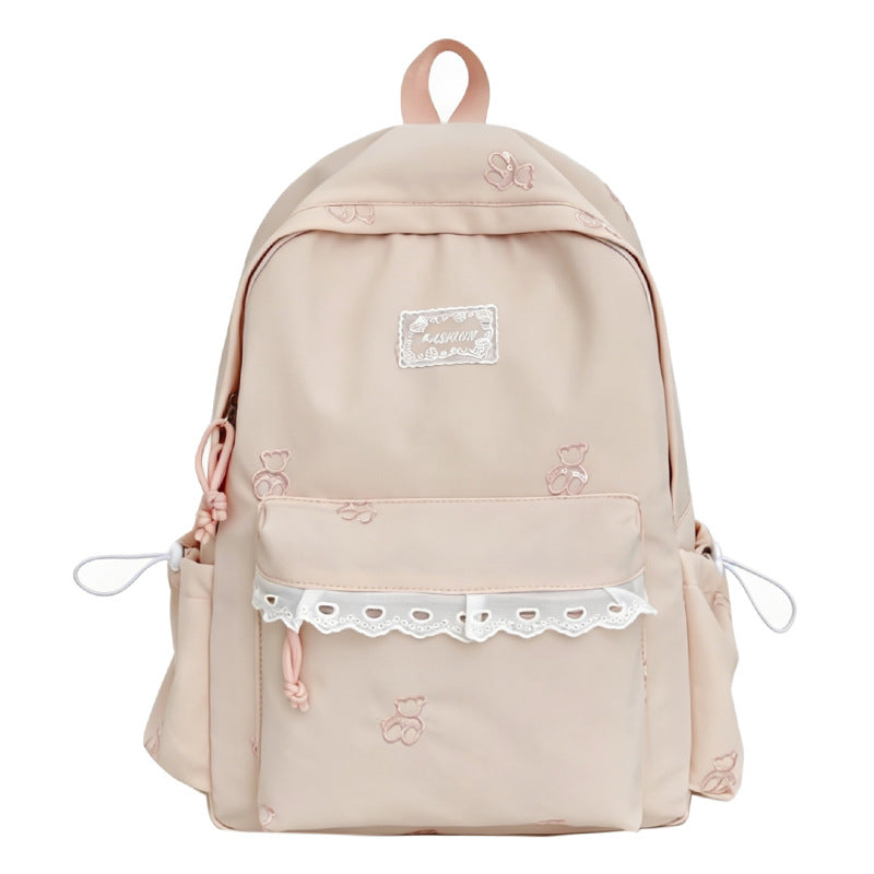 Charming Embroidered Backpack Stornfield