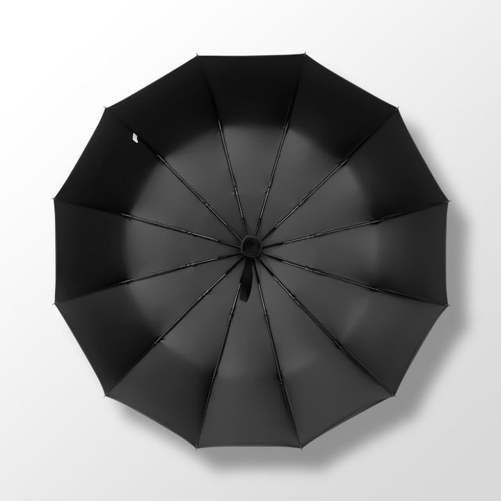 Unisex Folding Umbrella with Windproof Technology Stornfield