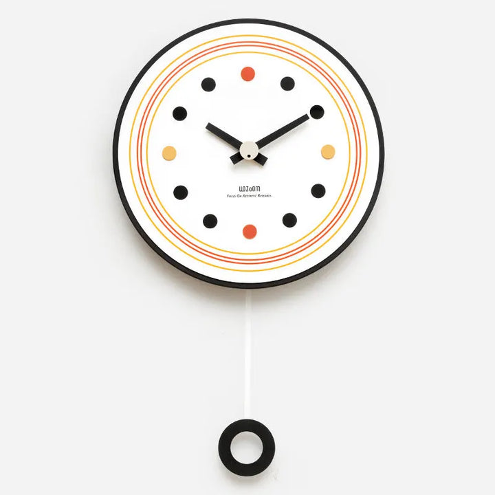 Stornfield | PenduTime - Silent Wall Clock