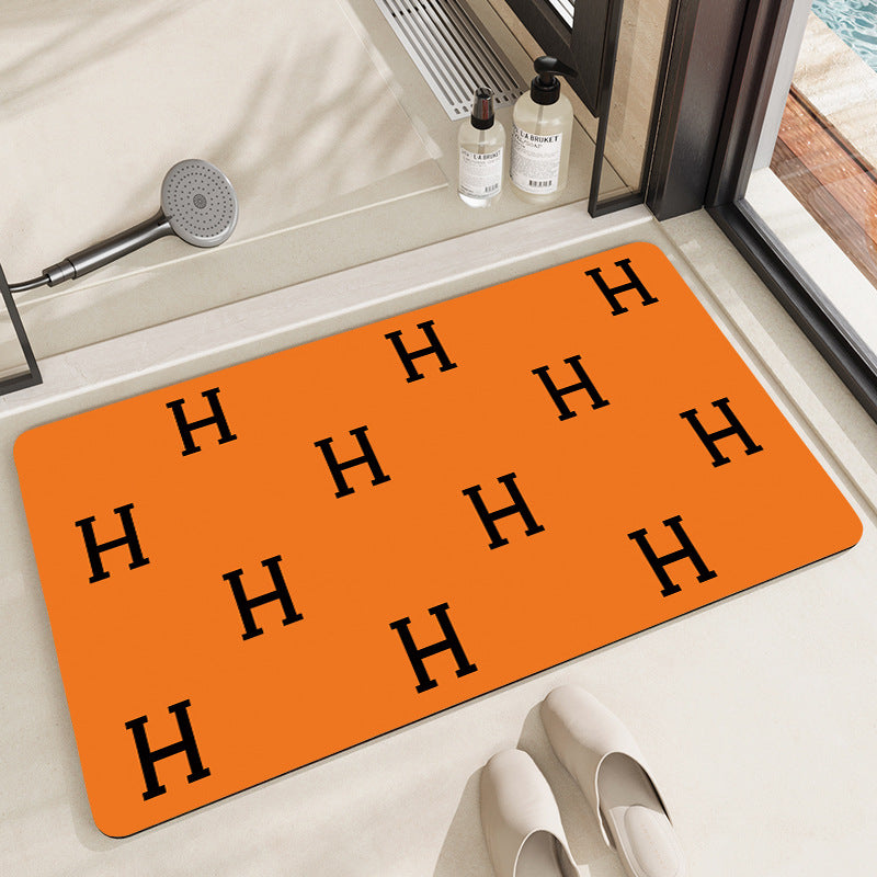 Stylish Decorative Bath Mat Stornfield