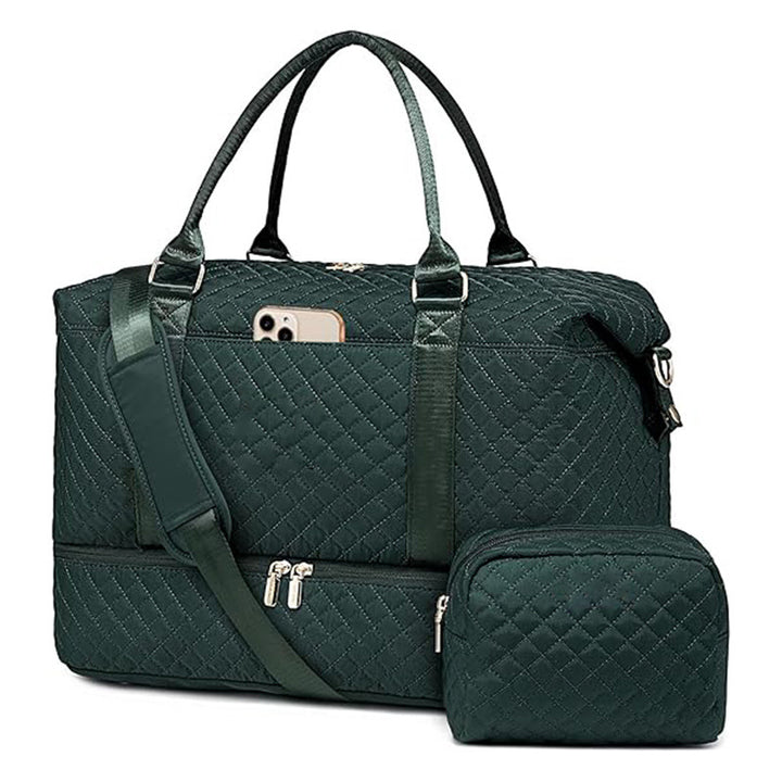 Versatile Quilted Weekend Bag Stornfield