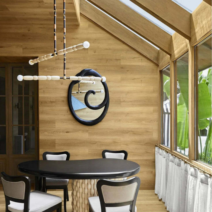 Linear Suspended Chandelier