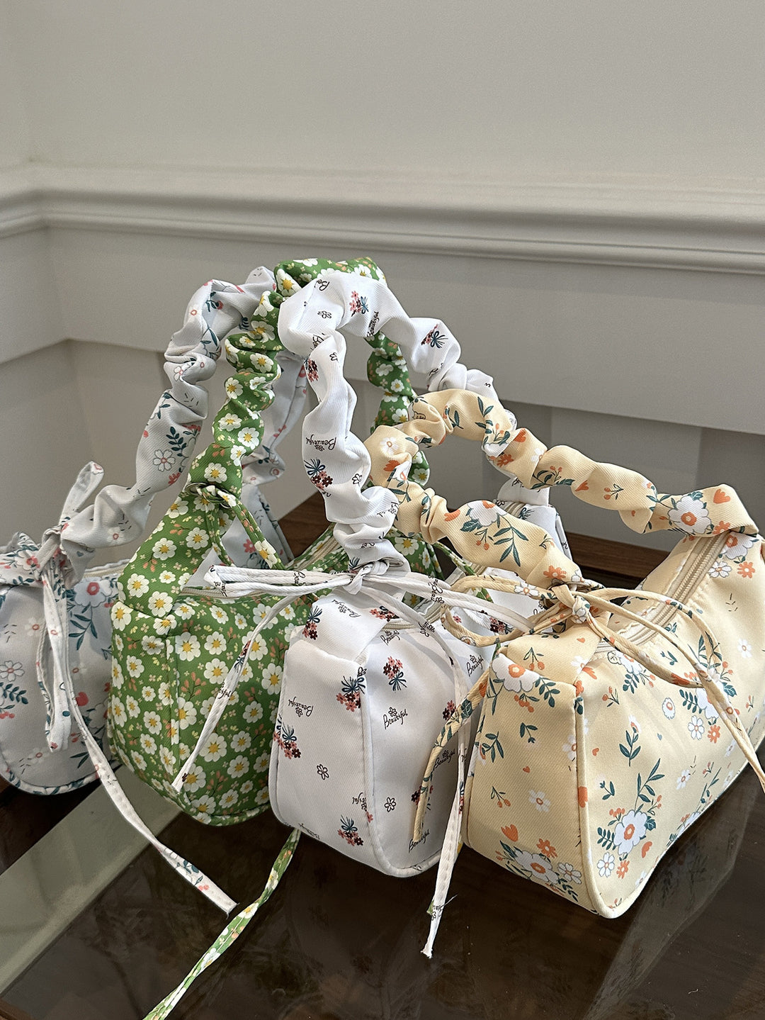 Floral Print Handbag