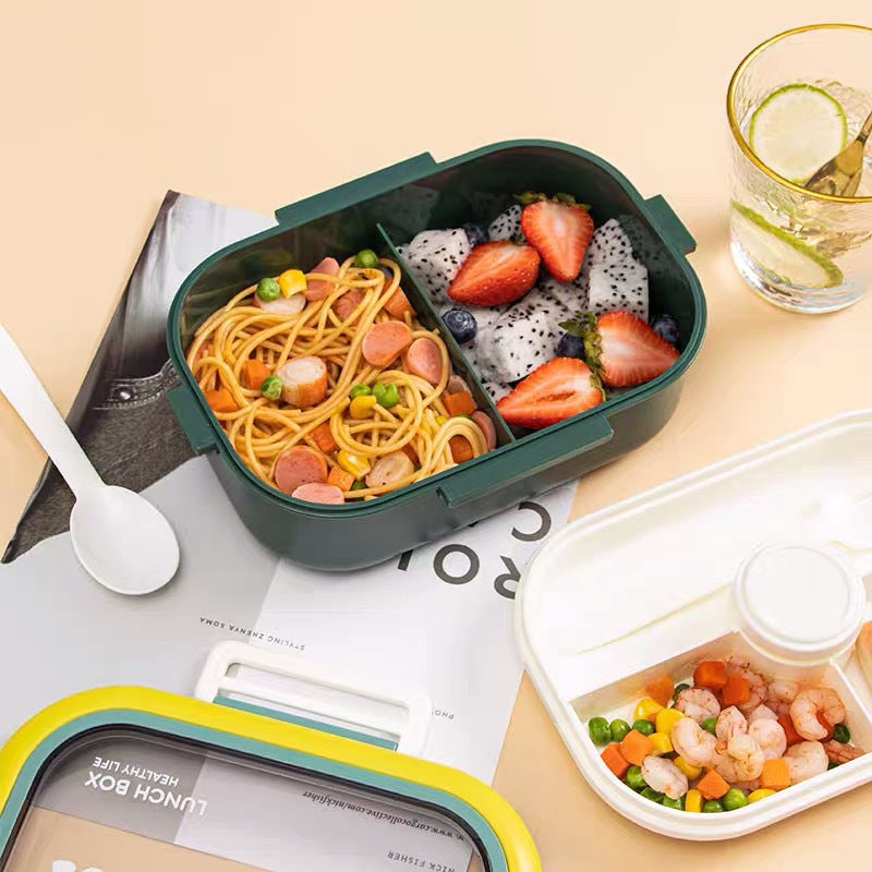 Versatile Leak-Proof Lunch Box