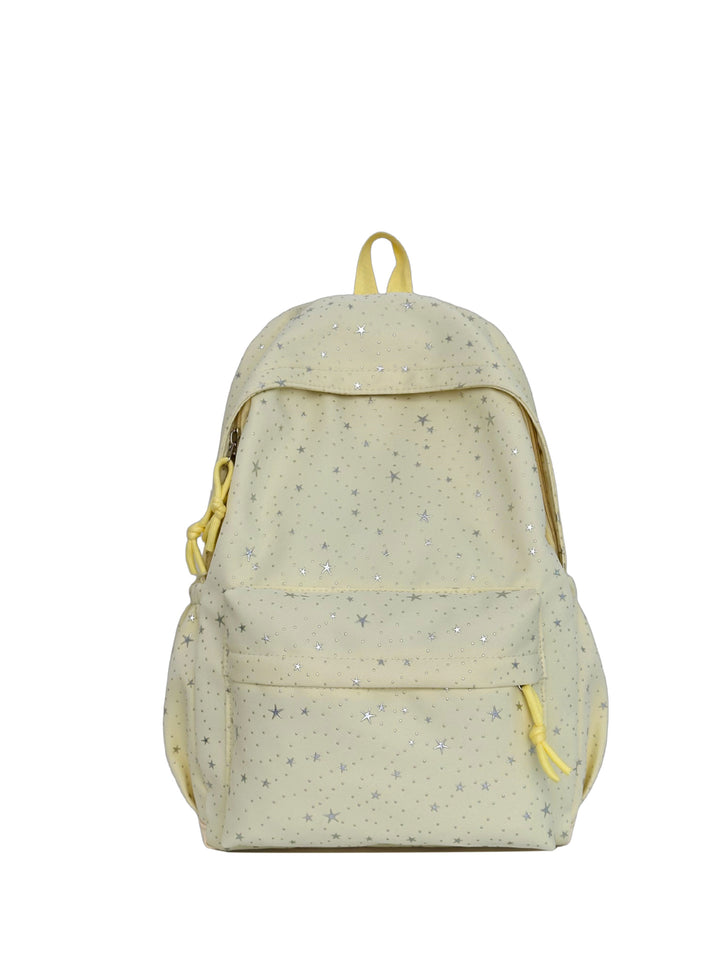 Fashionable backpack with sparkling star motif Stornfield