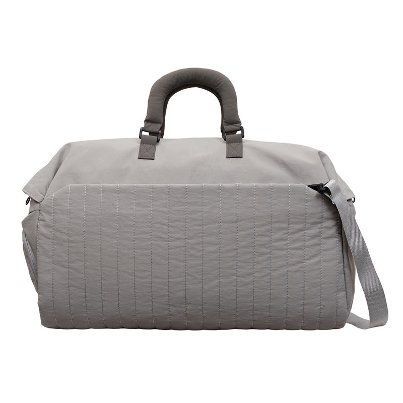 Quilted Weekend Duffel Bag Stornfield