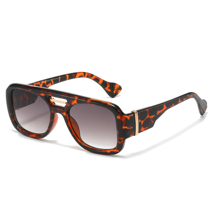 Contemporary Oversized Rectangle Sunglasses Stornfield
