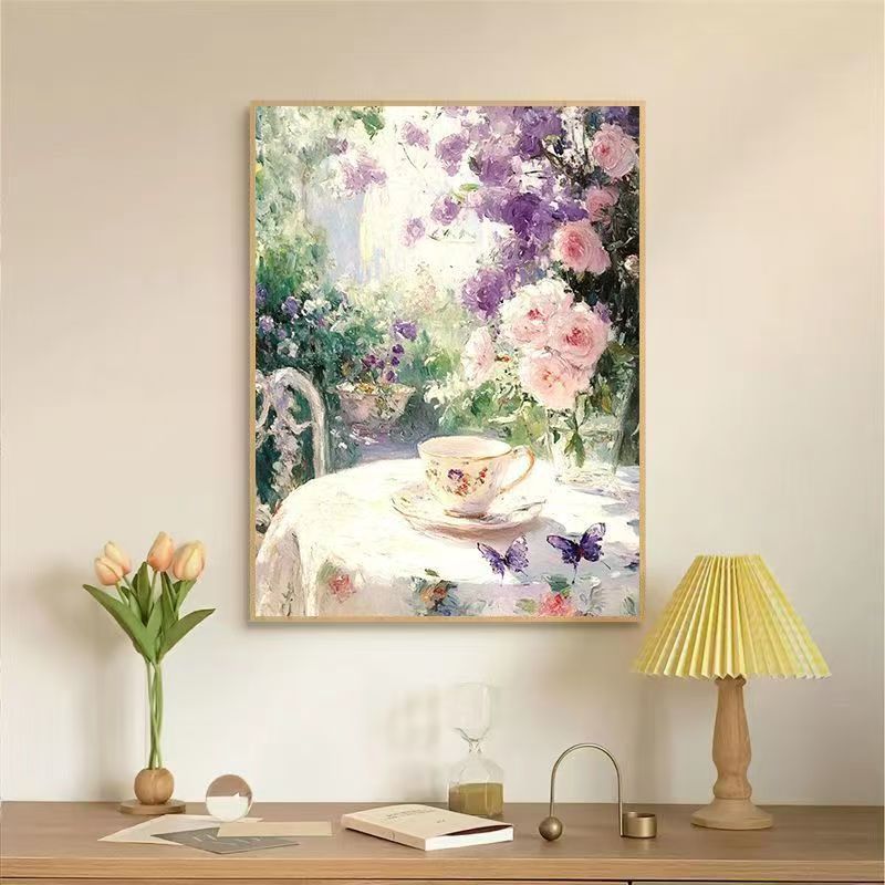 Decorative Floral Art Stornfield