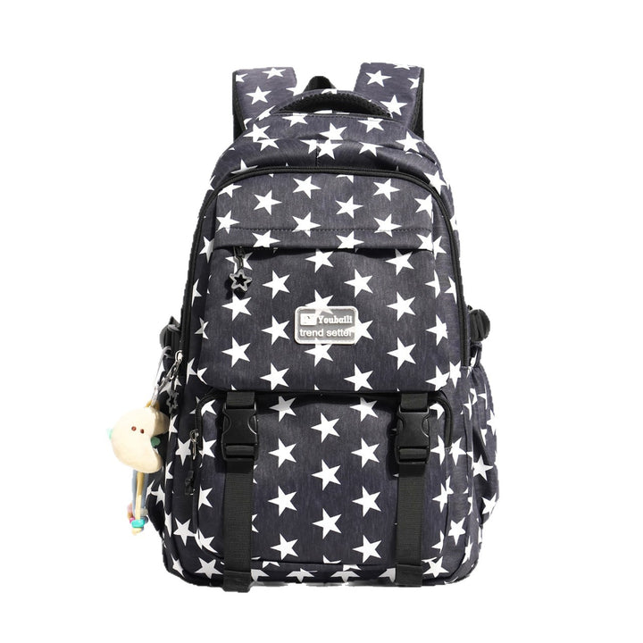 Versatile Star Print Backpack Stornfield