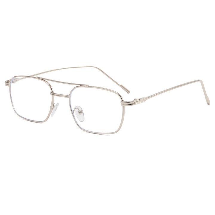 Women's glasses with delicate metal frame Stornfield