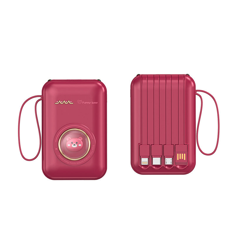 Powerbank with Cute Bear Design By Stornfield