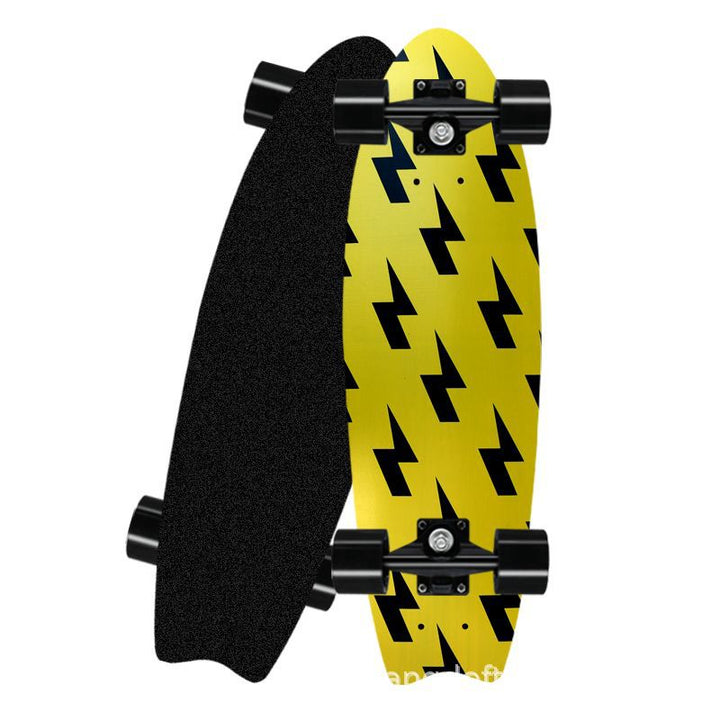 Surf-Inspired Mini Cruiser Skateboard Stornfield