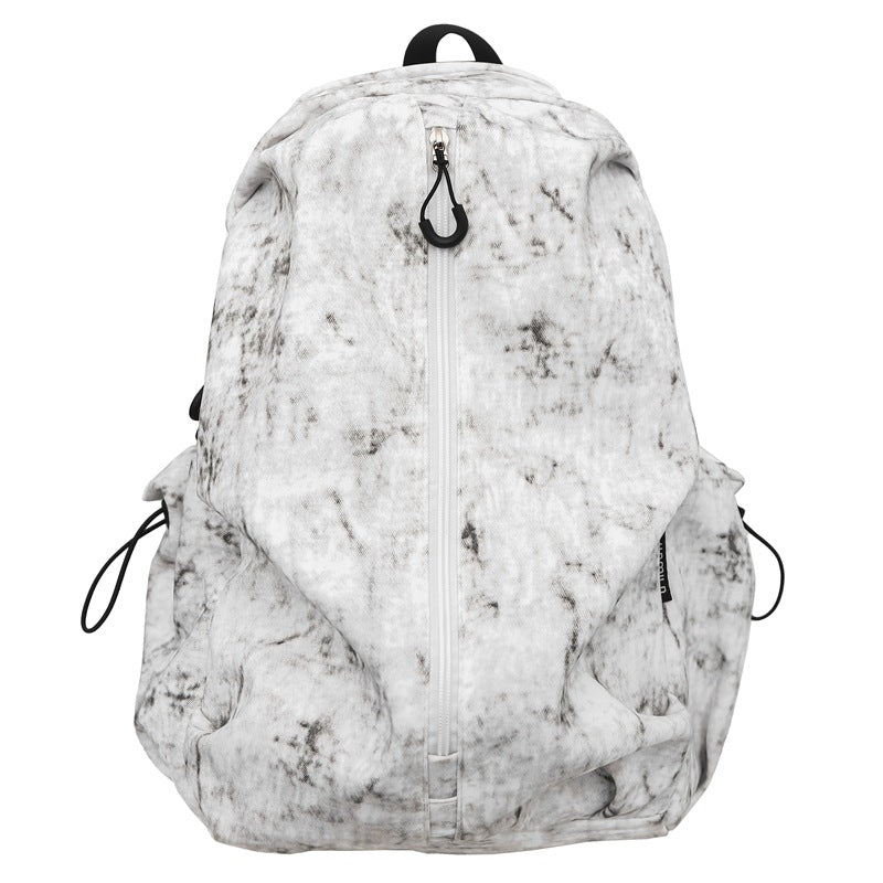 Stylish Canvas School Backpack Stornfield