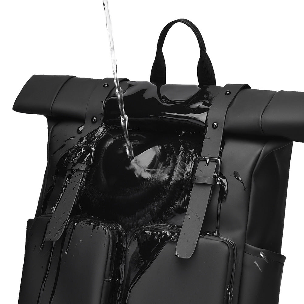 Rolltop Waterproof Versatile Backpack Stornfield