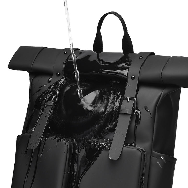 Rolltop Waterproof Versatile Backpack Stornfield