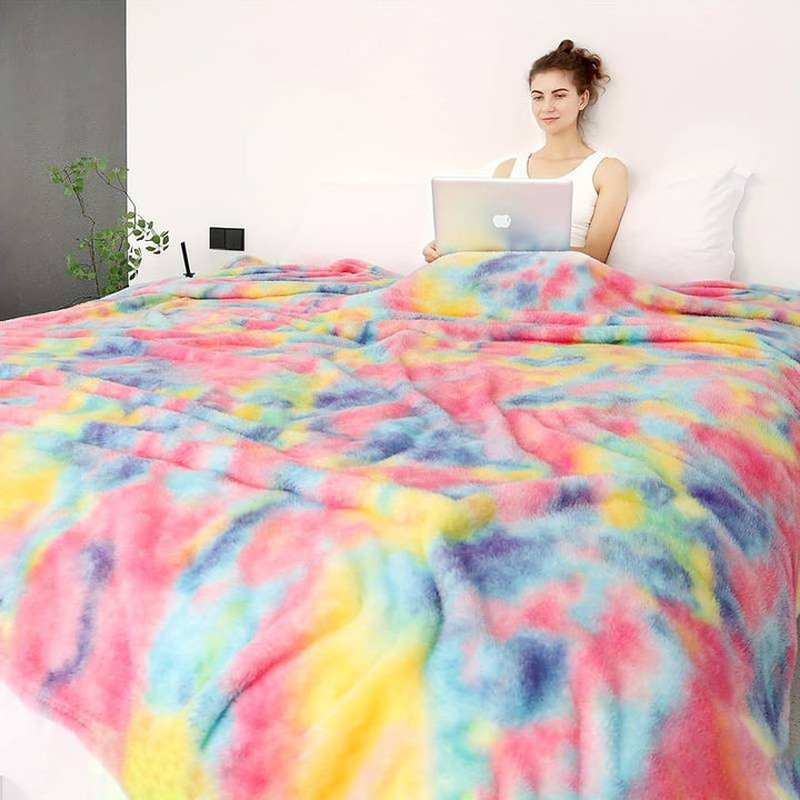 Comforting cuddle blanket Stornfield