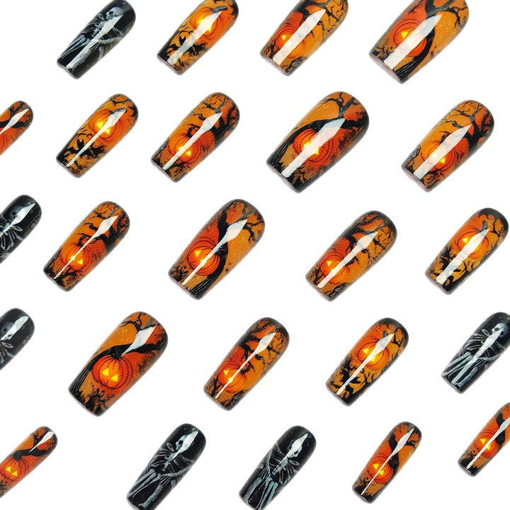 Artificial nails with Halloween design Stornfield