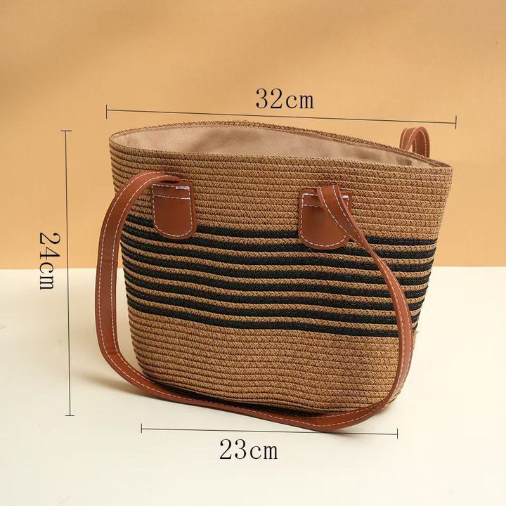 Trendy Woven Casual Bag Stornfield