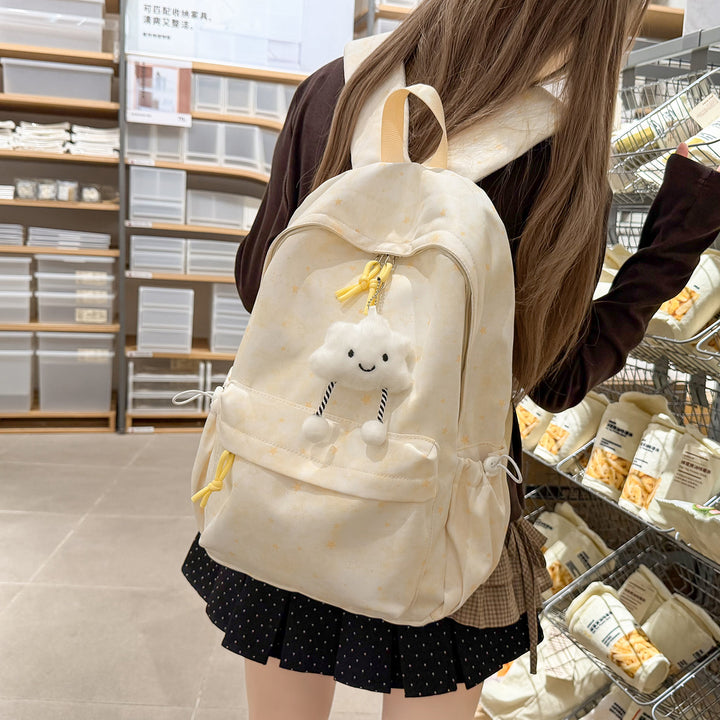 Star-Patterned Casual Backpack Stornfield 1791204705
