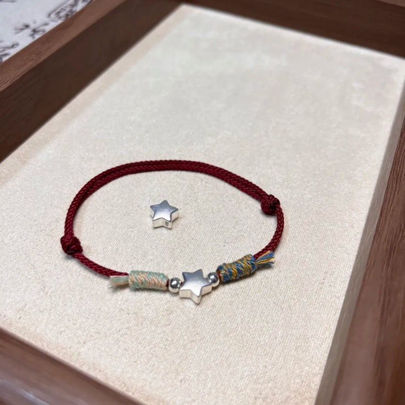 Adjustable Star Charm Bracelet Stornfield 1788857039