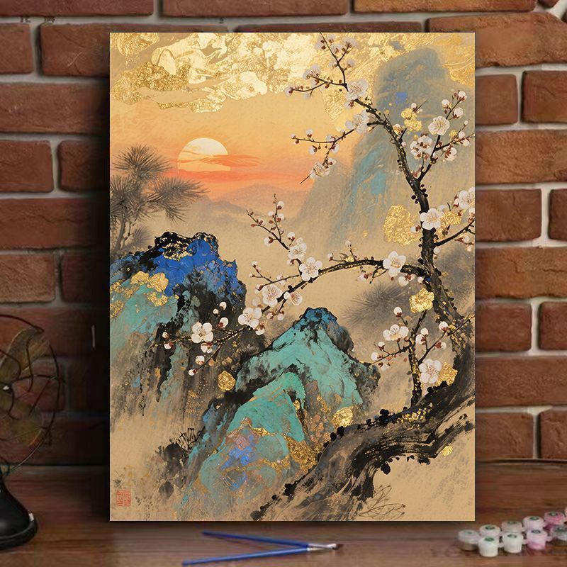 Decorative Landscape Wall Art Stornfield