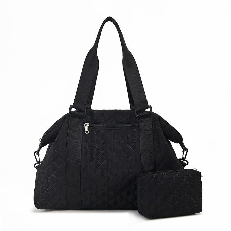 Multi-Functional Quilted Travel Duffle Bag Stornfield