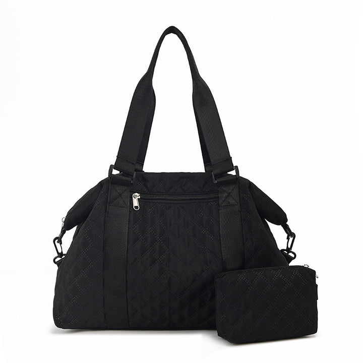 Multi-Functional Quilted Travel Duffle Bag Stornfield