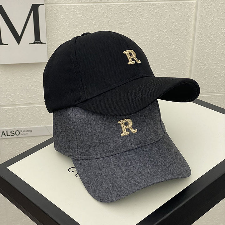 Men's Casual Textured Baseball Cap Stornfield