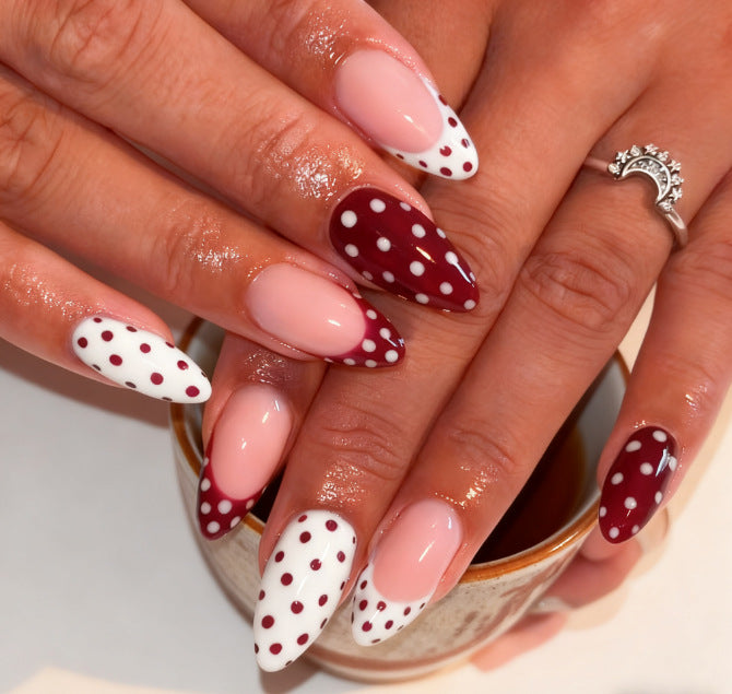 Chic Decorative Press-On Nail Enhancements Stornfield