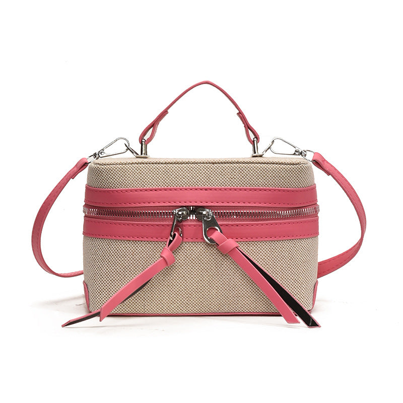 WoStylish Textured Handheld Tote Bag Stornfield