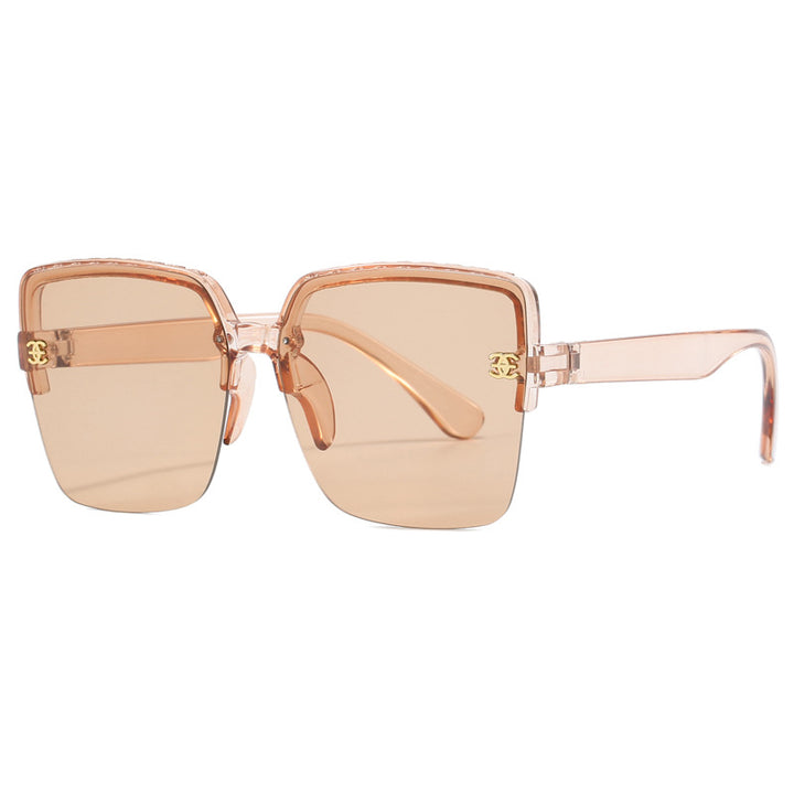 Women's oversized square sunglasses with high-quality lenses Stornfield