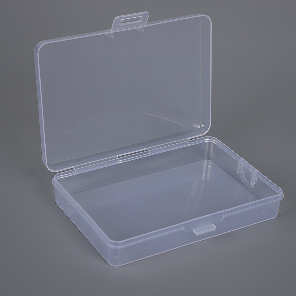 Transparent Craft Supply Storage Box Stornfield