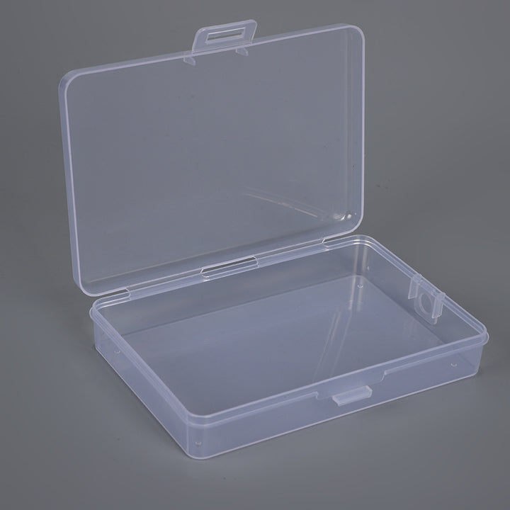 Transparent Craft Supply Storage Box Stornfield