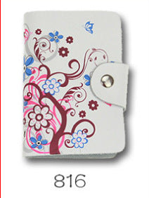 Floral Design Wallet Stornfield