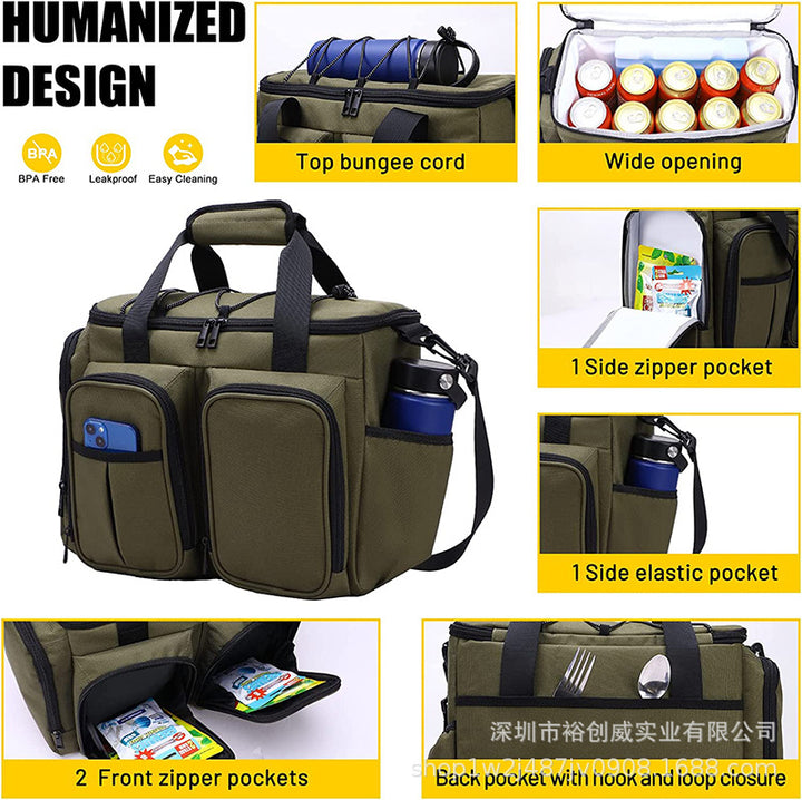 Insulated Food Storage Cooler Bag Stornfield
