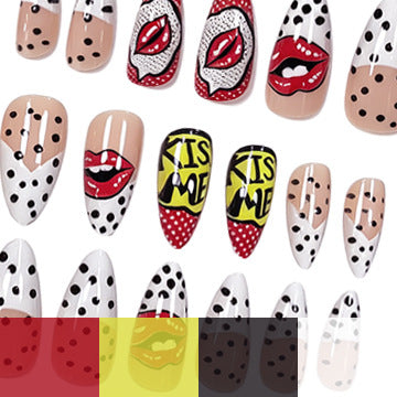 Artistic Gel Nail Art Extensions Stornfield