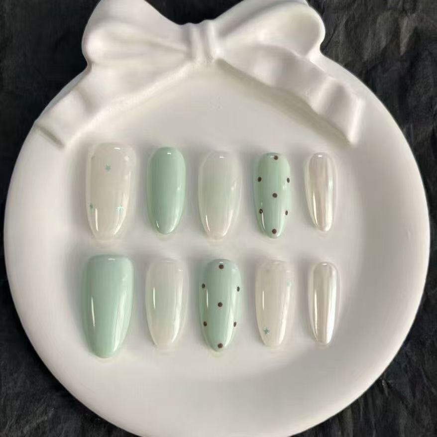 Glamorous Gel Nail Art Extensions Stornfield
