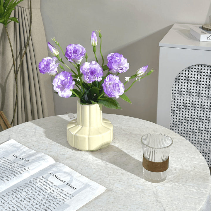Elegant Decorative Floral Arrangement for Indoor Display