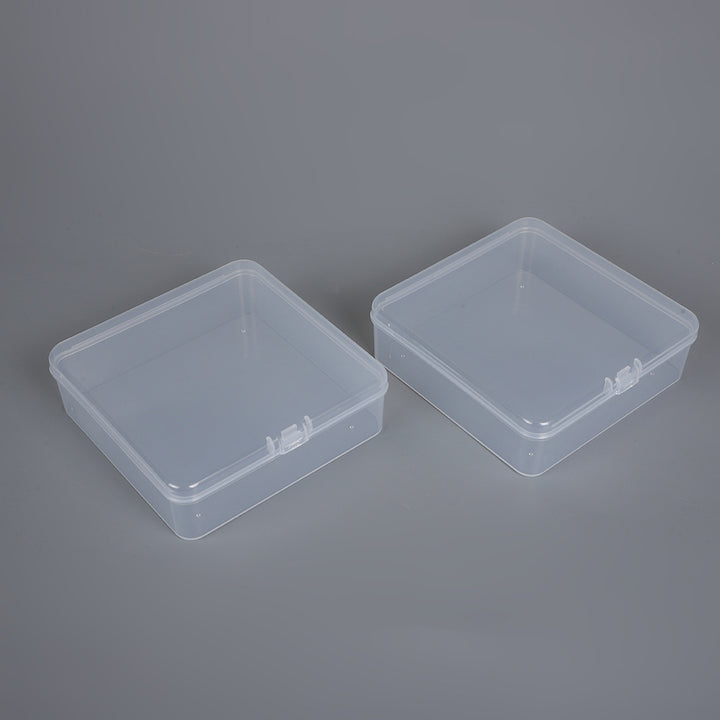 Transparent Square Storage Box Stornfield
