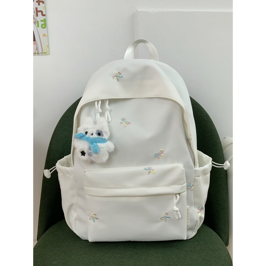 Stylish Embroidered Backpack Stornfield 1791205438
