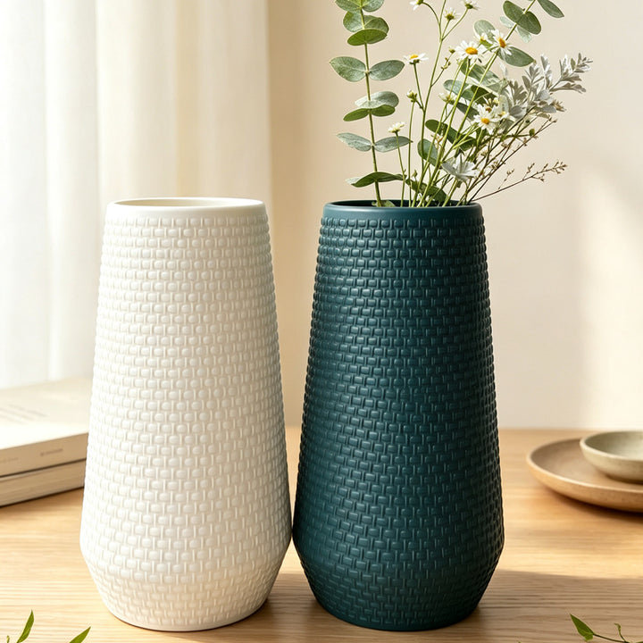 Textured Modern Vase Stornfeild