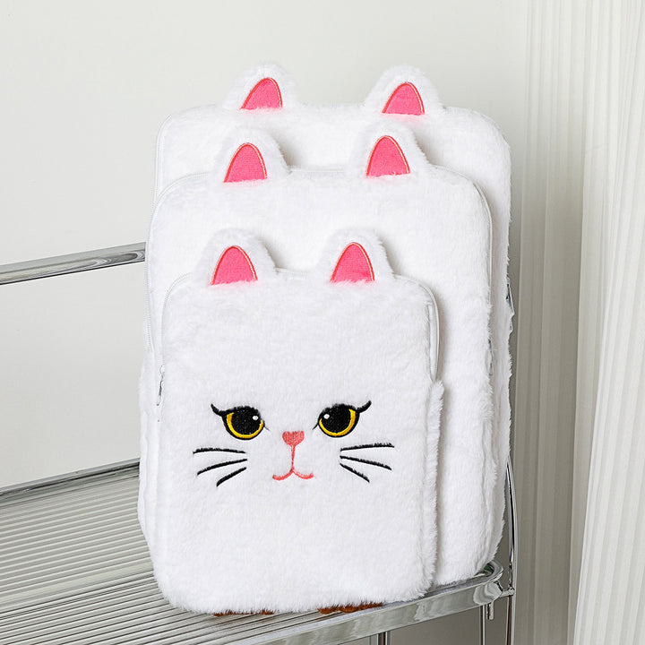 Plush Cat-Themed Pencil Case Stornfield