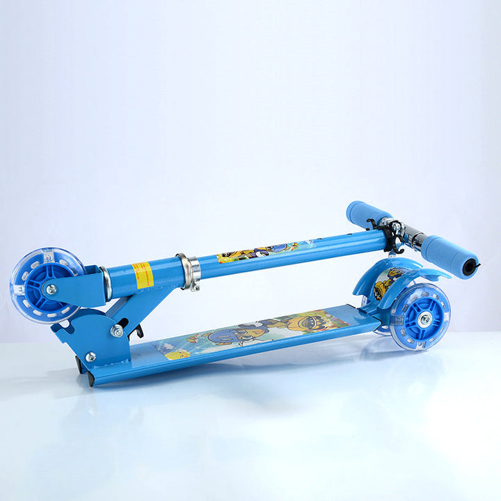 Foldable Kids’ Eco-Friendly Scooter Stornfield